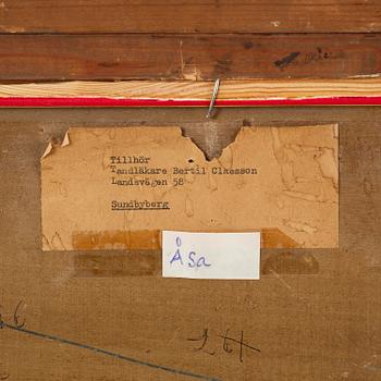 Hilding Linnqvist, Lövkojor och lejongap.