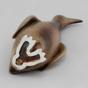 FIGURIN, stengods, Gunnar Nylund, Rörstrand, 1900-talets andra hälft.