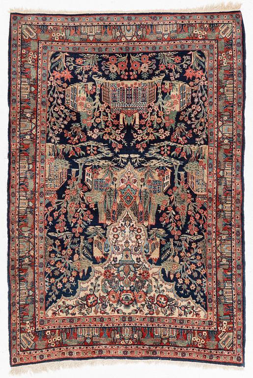 Matta, figural, 150x105 cm.