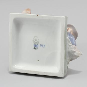 FIGURIN, porslin, Royal Copenhagen, 1900-talets andra hälft.