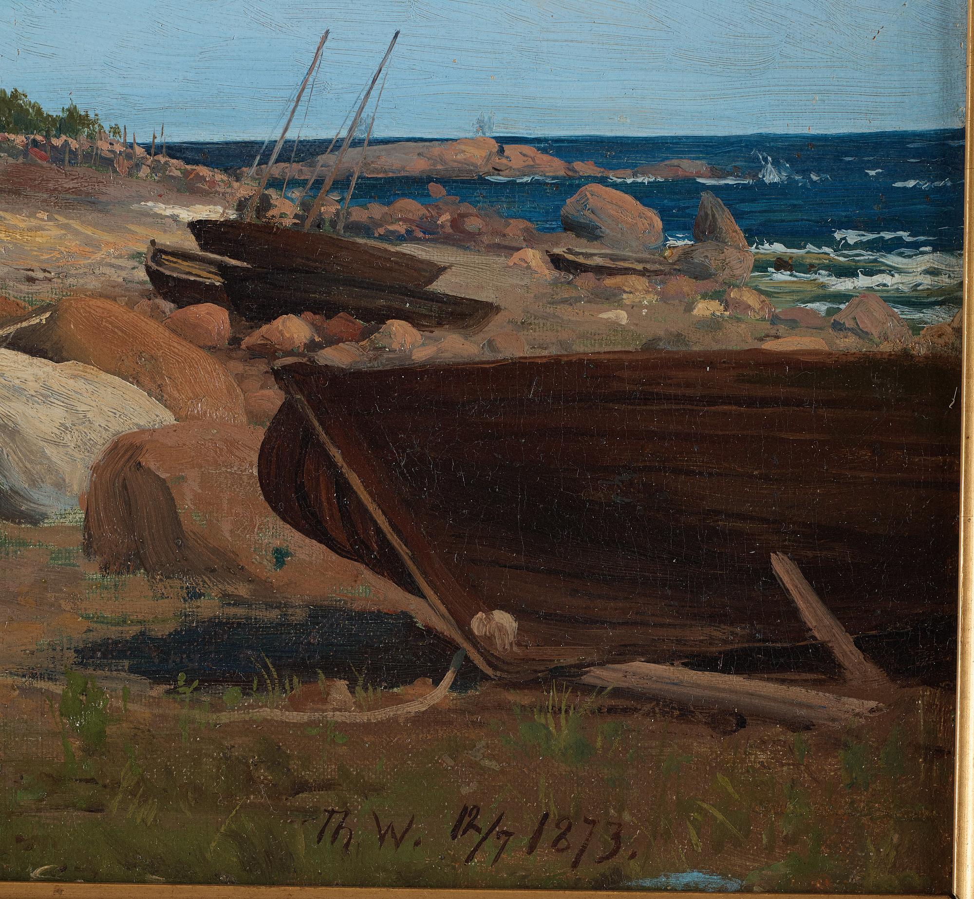 THORSTEN WAENERBERG, SUURSAARI.
