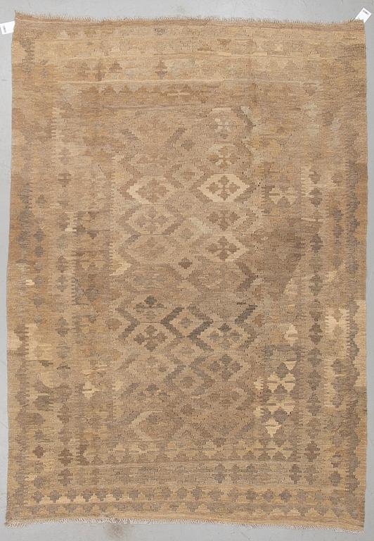 A CARPET, Kilim, ca 239 x 169 cm.