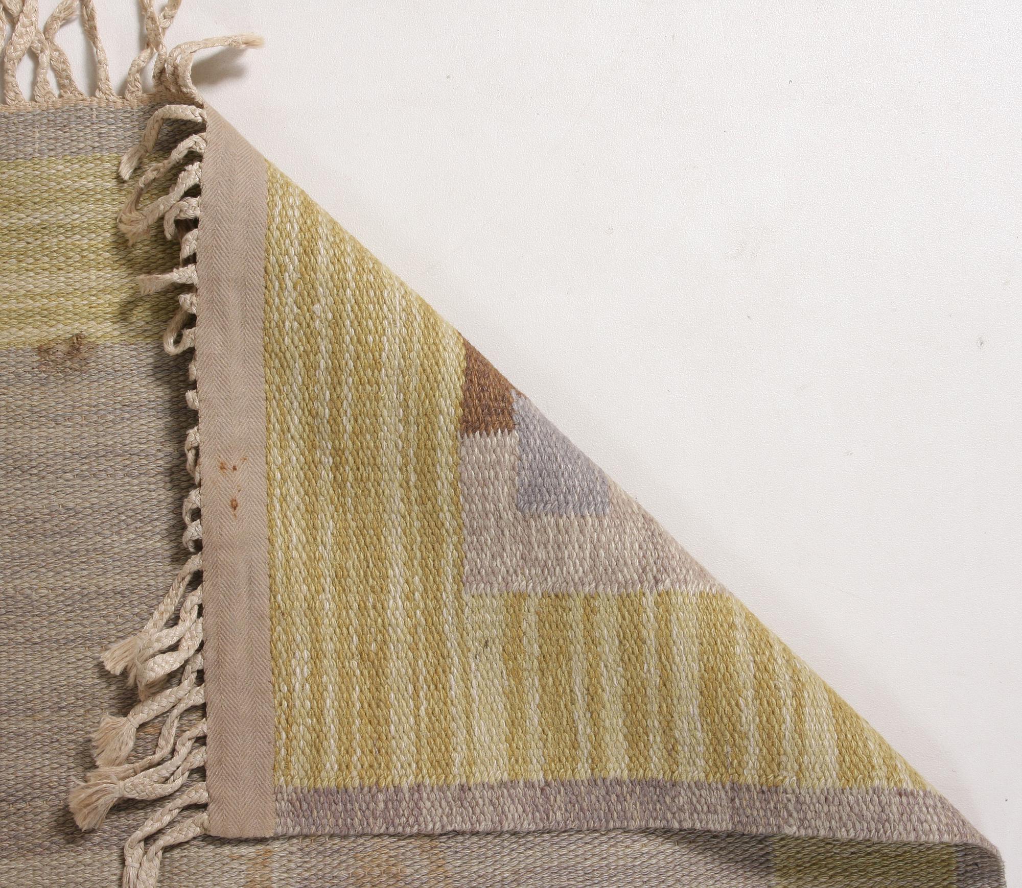 MATTA, rölakan, Bohusslöjd-Konstfliten, omkring 1950, 248 x 192.