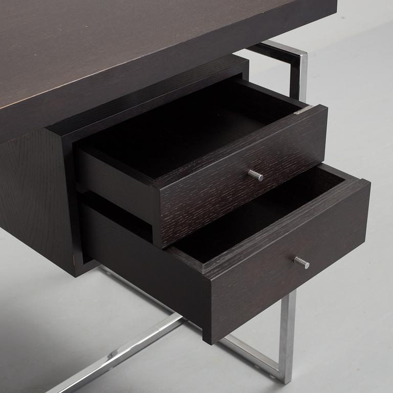 A "Papiro" desk by Walter Selva and Augusto Mandelli, Porada, Italy.