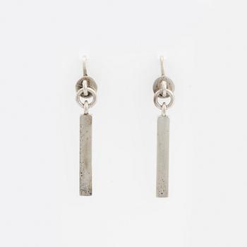 Wiwen Nilsson, silver earrings.