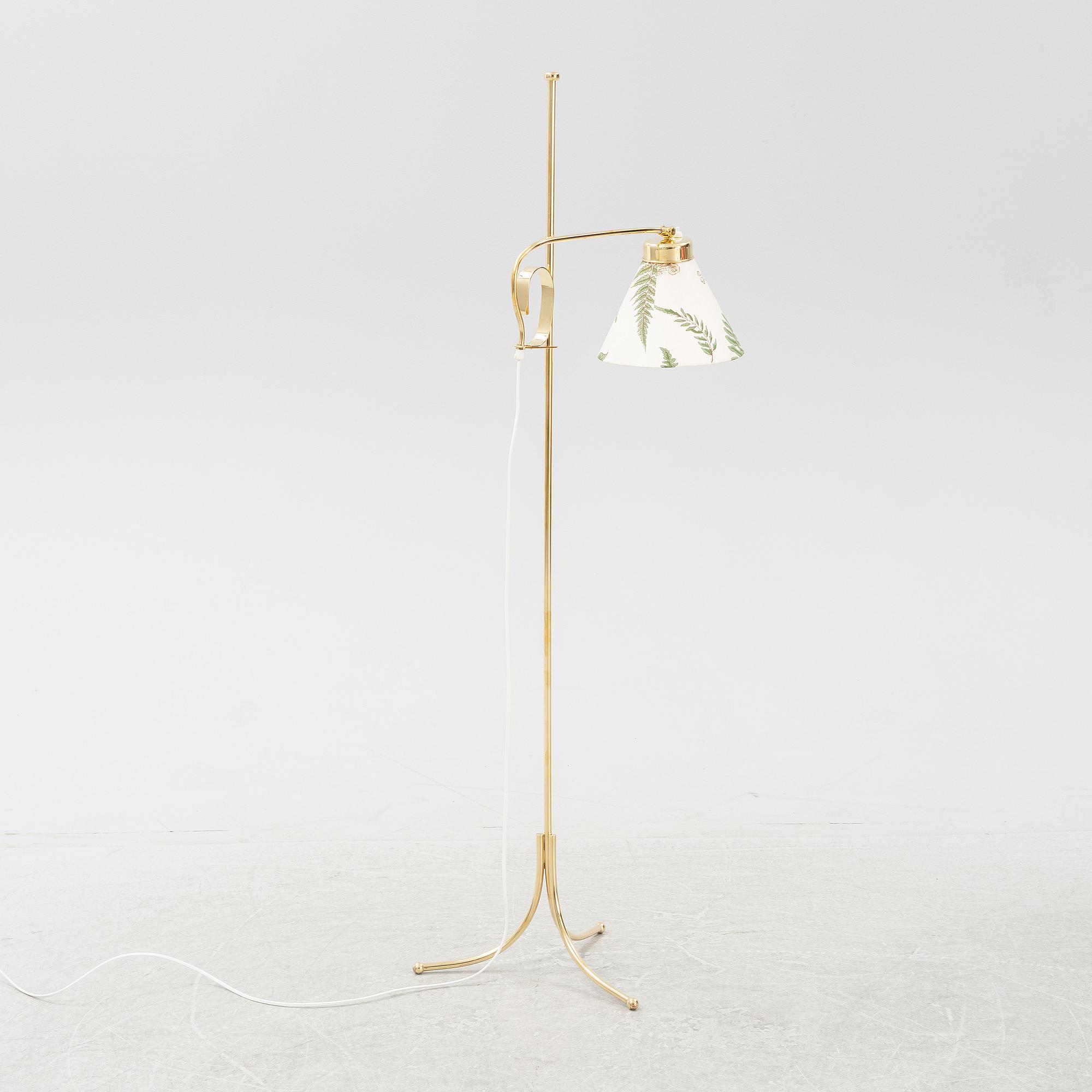 Josef Frank, golvlampa, modell 1840, Svenskt Tenn.