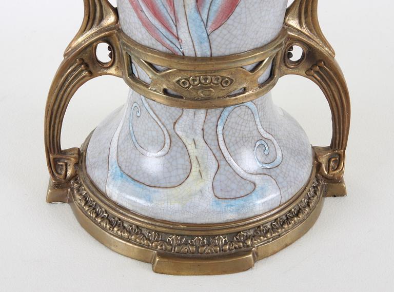 LOCKURNA, porslin. Jugendstil, 2000-tal.