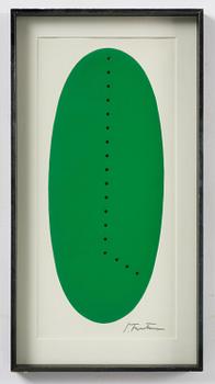 Lucio Fontana, "Concetto Spaziale".