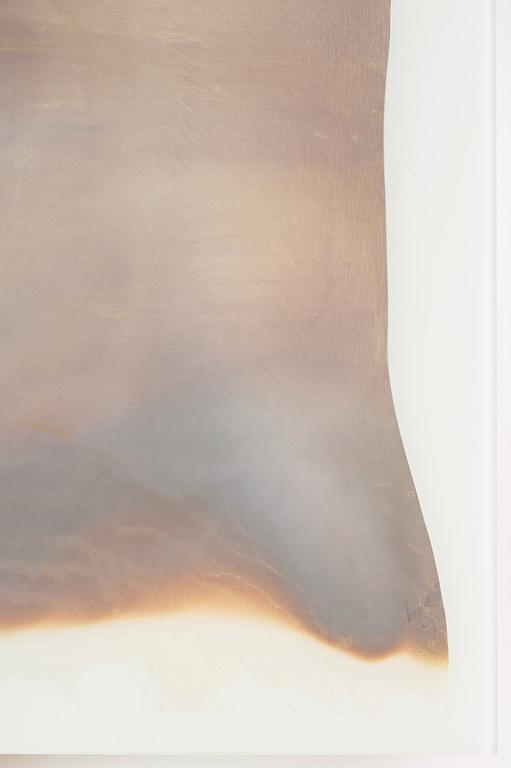Jenny Nordberg, spegel, ”3 to 5 seconds”, unik ur upplaga 1/5, egen ateljé 2018.