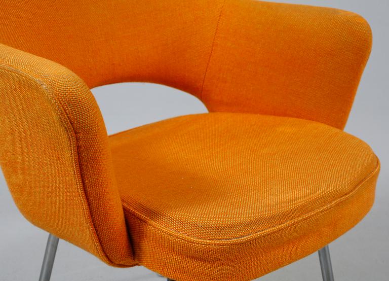 KARMSTOL, 'Executive Side Chair', Eero Saarinen för Knoll International, 1900-talets andra hälft.
