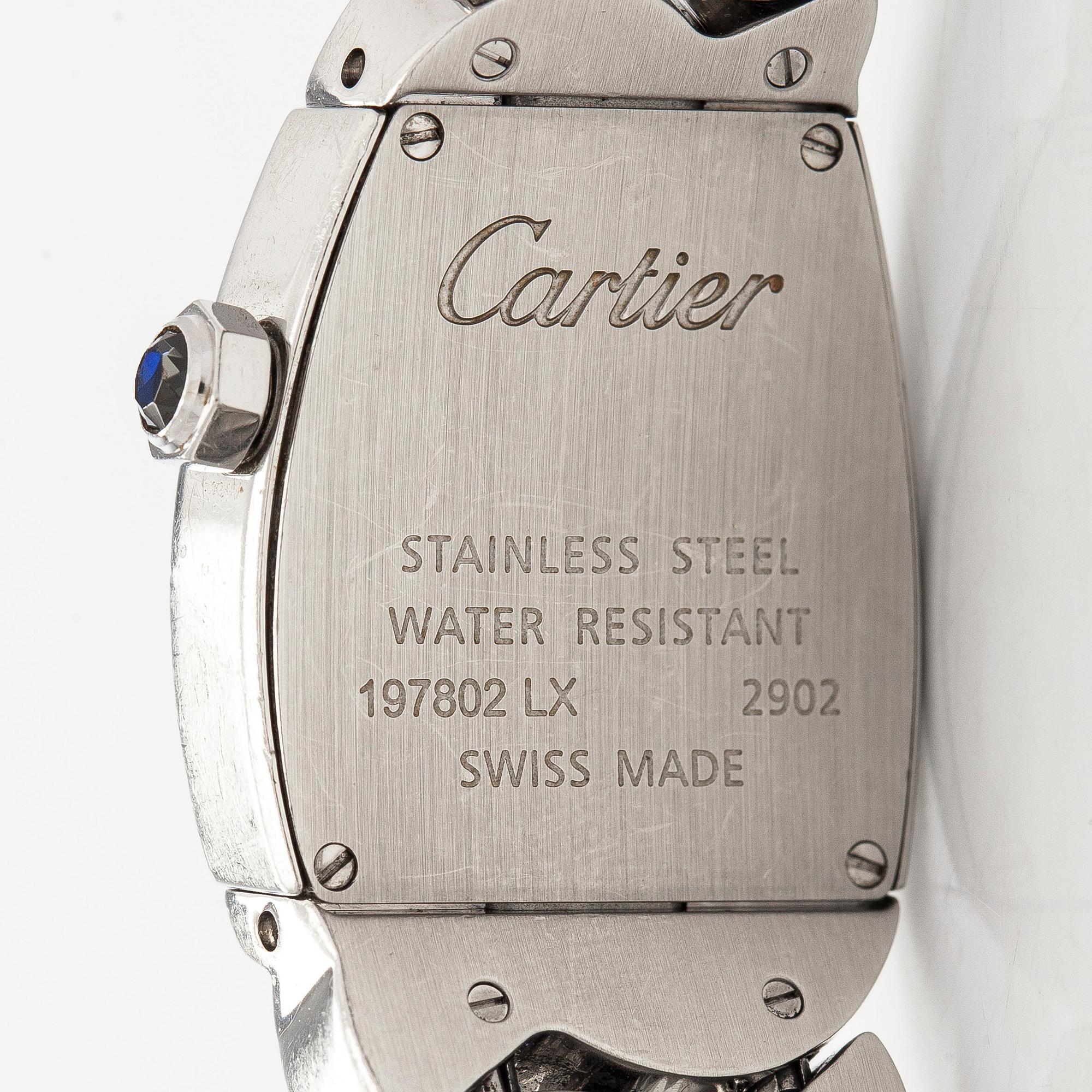 Cartier, La Dona, armbandsur, 22 mm.
