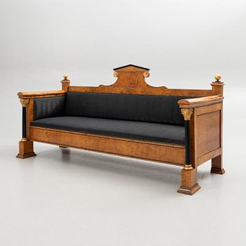 Sofa, Empire, 19th century.