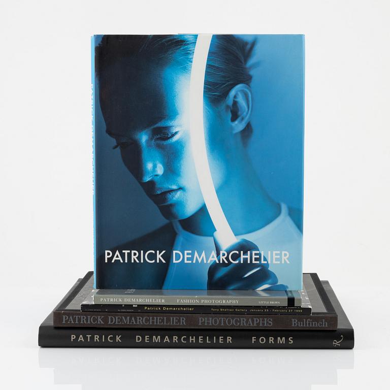 Patrick Demarchelier, five photobooks.