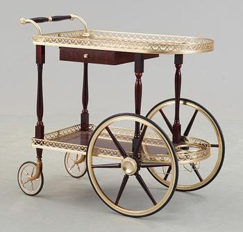SERVERINGSVAGN, 1900-talets andra hälft.