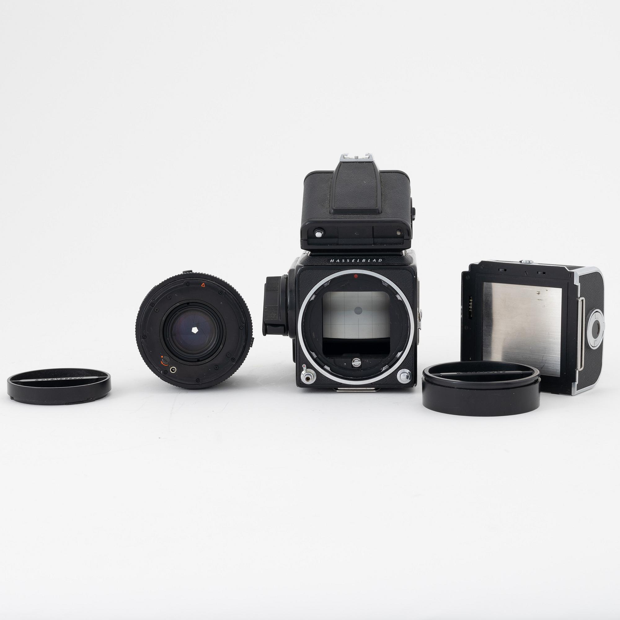 Hasselblad 500 C/M, 1983, no. RP 1280553.