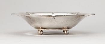 SKÅL, silver, Wiwen Nilsson Lund 1929. Vikt ca 260 gram.