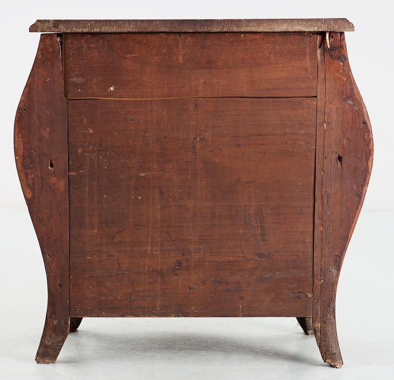 BYRÅ. Stockholmsarbete, 1700-talets andra hälft. Rokoko.