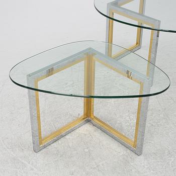 Coffee table and side table, Englessons.