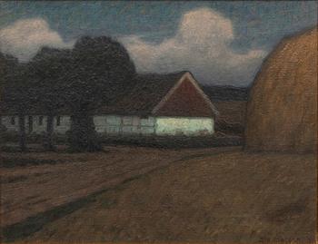 Albert Larsson, skånegård.