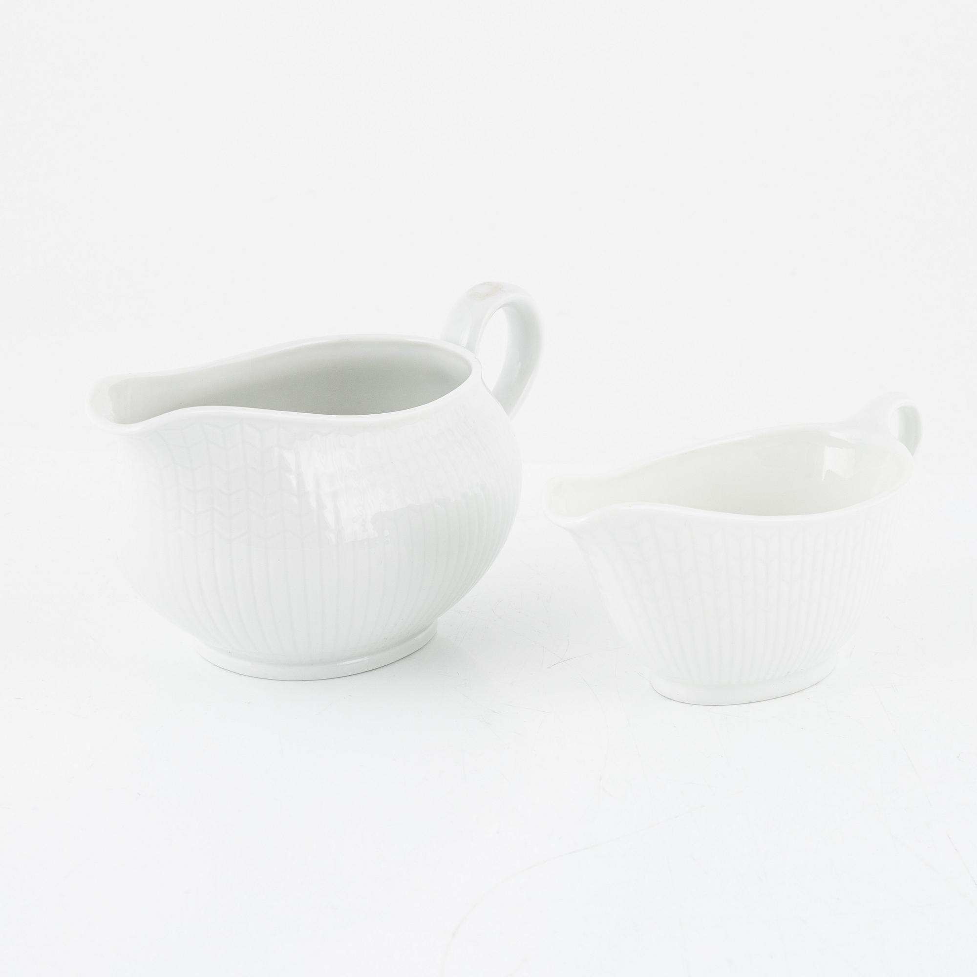 Louise Adelborg, a 167-piece 'Swedish Grace' dinner service, Rörstrand.