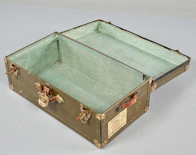 KOFFERT, "National Vulcanized Fiber Company", 1900-talets första hälft.