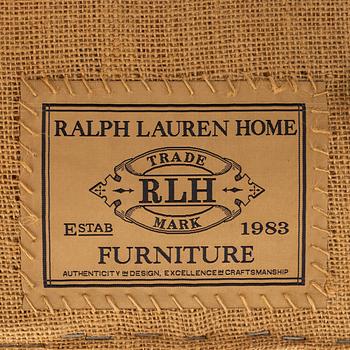 Ralph Lauren Home, a 'Heppelwhite wing chair'.