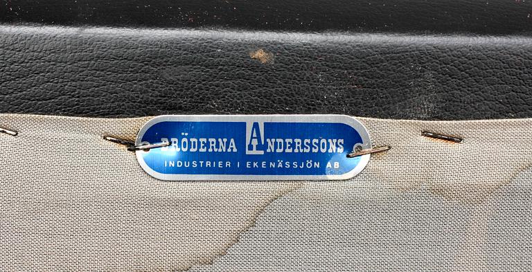 FÅTÖLJER, ett par, Bröderna Andersson, 1900-talets andra hälft.