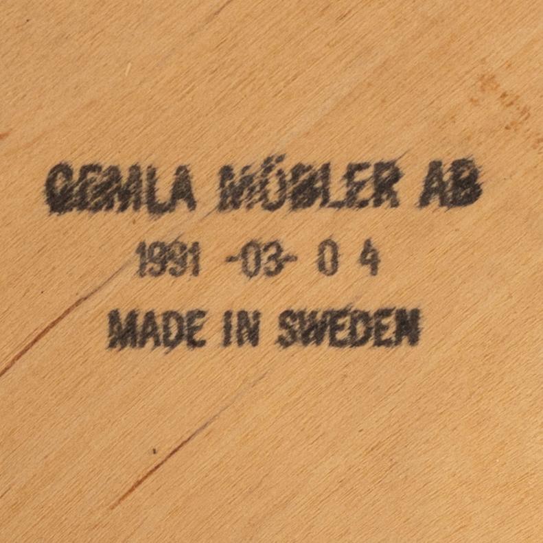 Karmstol, Åke Axelsson "Bohem" för Gemla 1991.