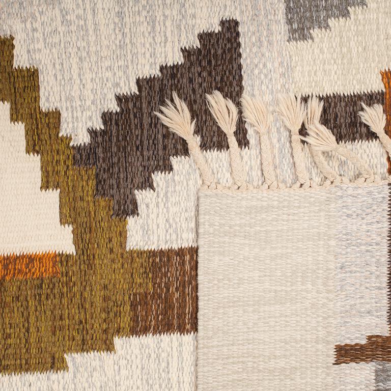 MATTA, rölakan, monogramsignerad IS, Ingegerd Silow, ca 206 x137 cm.