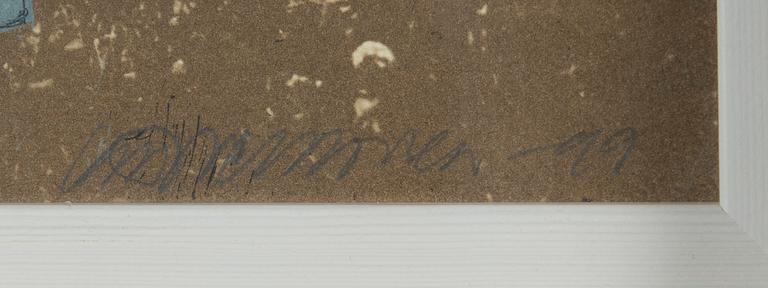 Kirsi Neuvonen, "Afrodites lusthus" och "Lusthus av oraklet i Delfi".