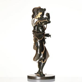 Arman (Armand Pierre Fernandez), "Zeus, God of Futurism".