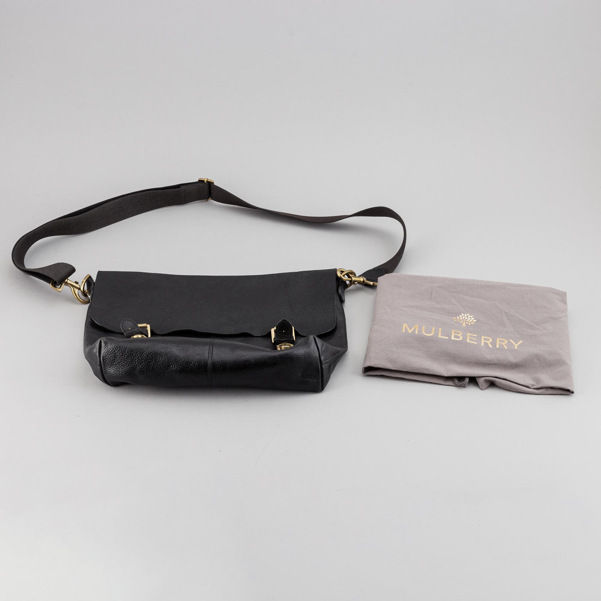 Mulberry a Barnaby messenger bag. Bukowskis