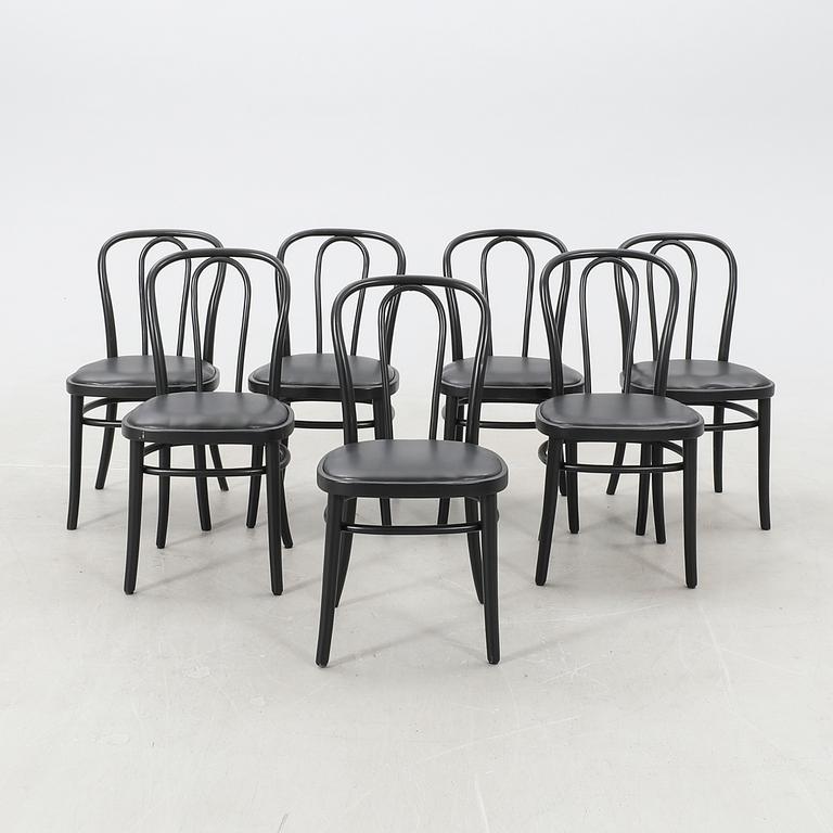 Stolar 7 st "Wien" Gemla 1970-tal.