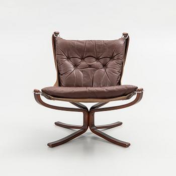 Armchair, "Falcon chair", Sigurd Rusell, Vatne Møbler, Norway.