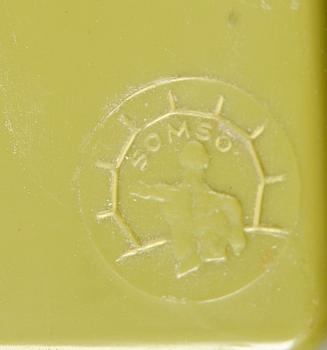 MODELLHJÄRTA. Somso, West Germany. 1900-tal.