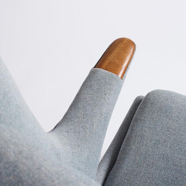Hans J. Wegner, a 'Papa Bear' easy chair, AP-stolen, Denmark 1950-60s.