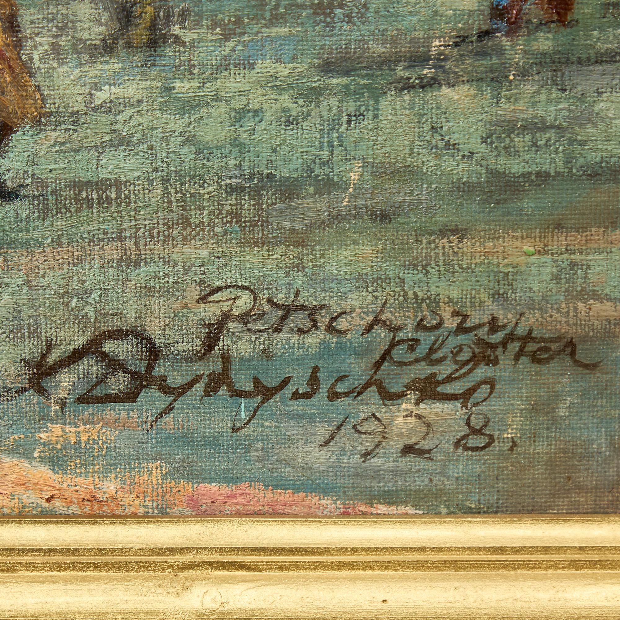 Konstantin Vikent'evic Dydysko, Pechoy kloster.