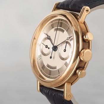 BREGUET, kronograf.