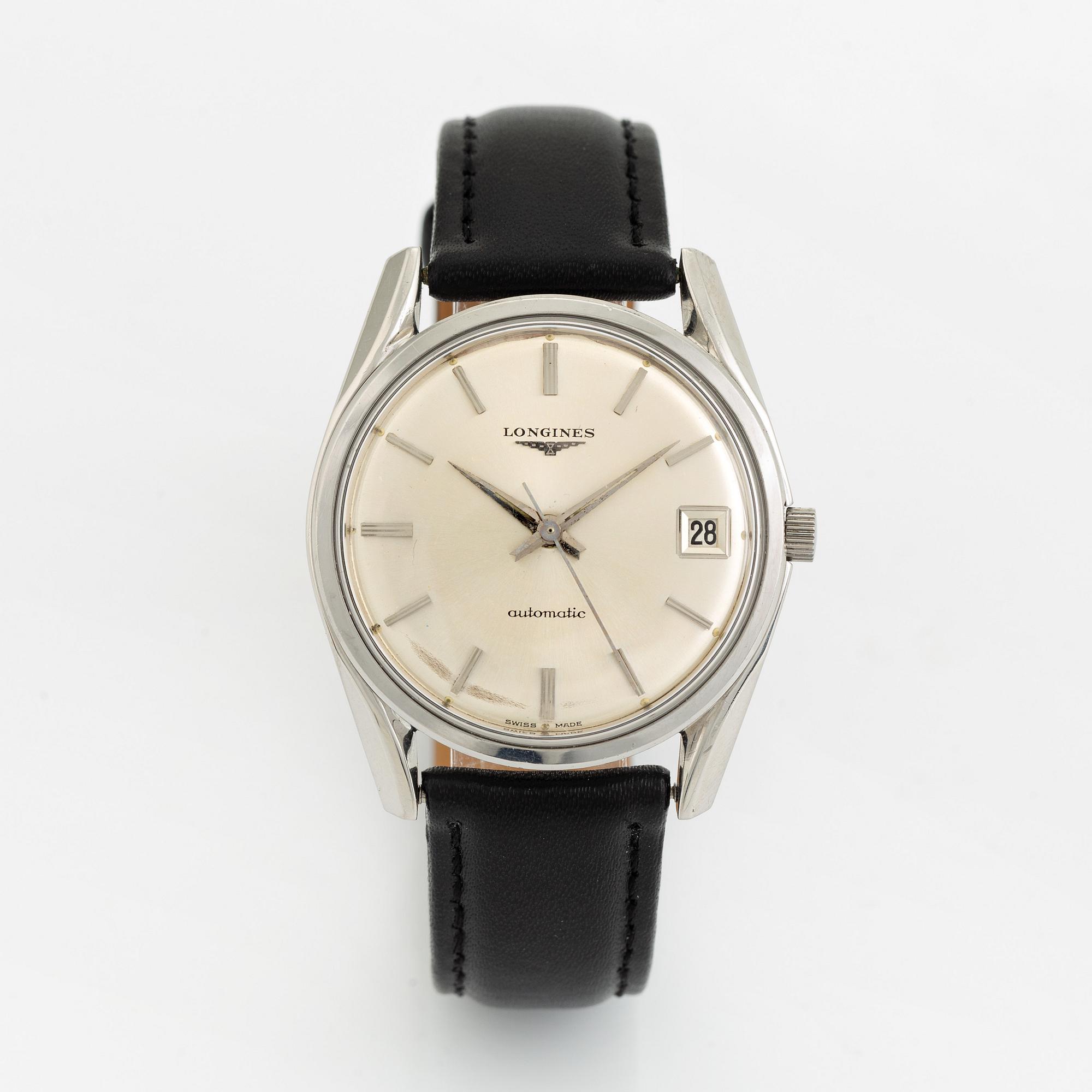 Longines, armbandsur, 36 mm.