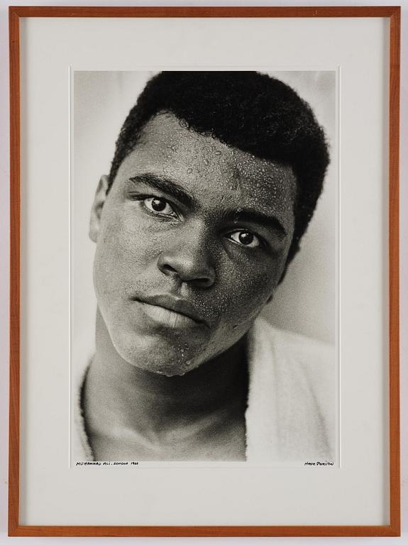 Hasse Persson, "Muhammad Ali, London, 1966".