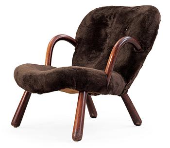 55. A Martin Vik easy chair, probably by Vik & Blindheim, Norway, 1950's.