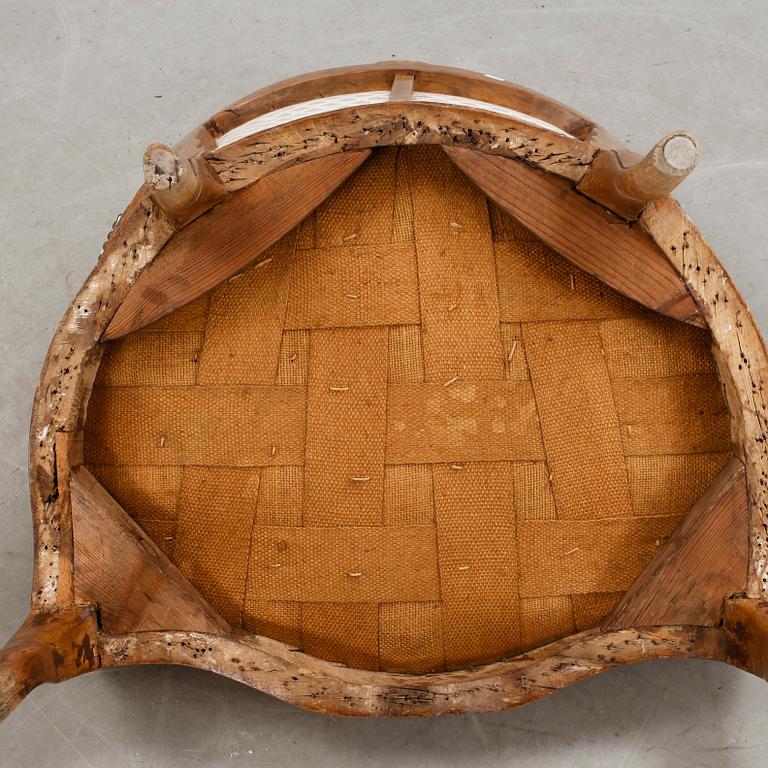 KARMSTOL, Louis XV, Frankrike 1700-tal.