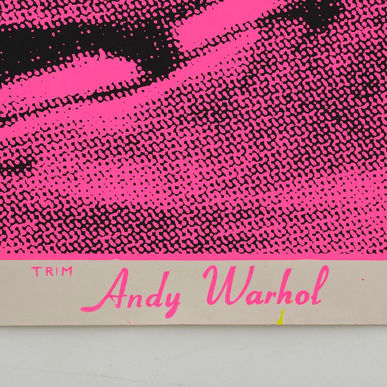 Andy Warhol, "Cow".