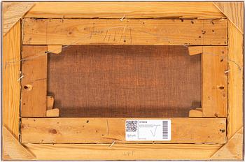 GUMME ÅKERMARK, oil on canvas, signed and dated 1897.