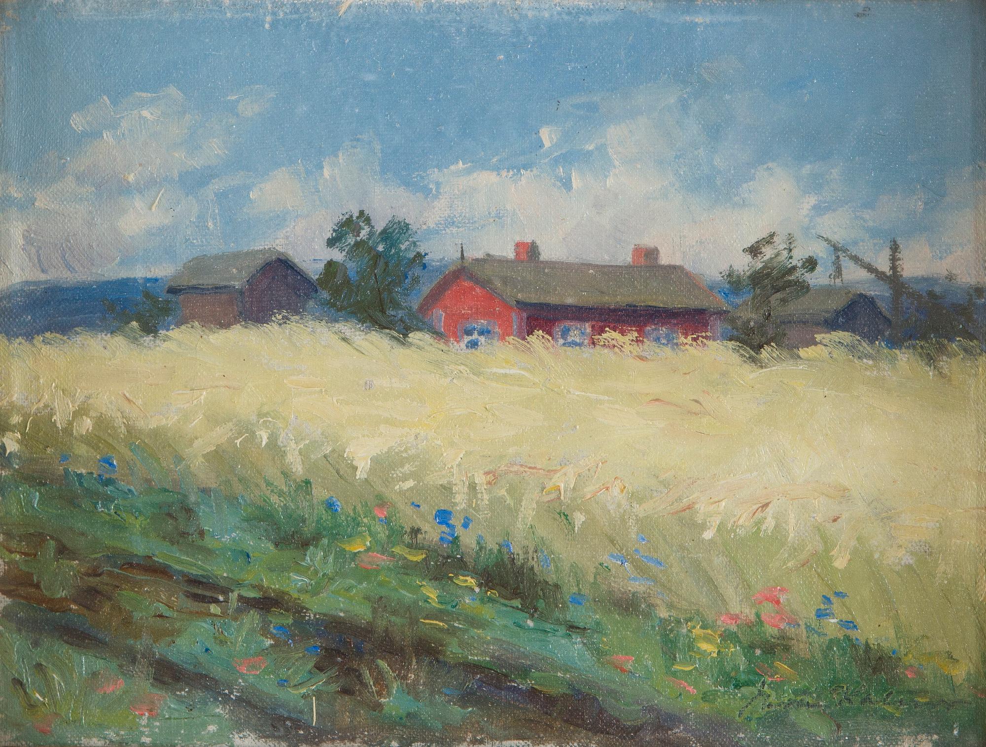 Esa Kalervo, Sädesåker.