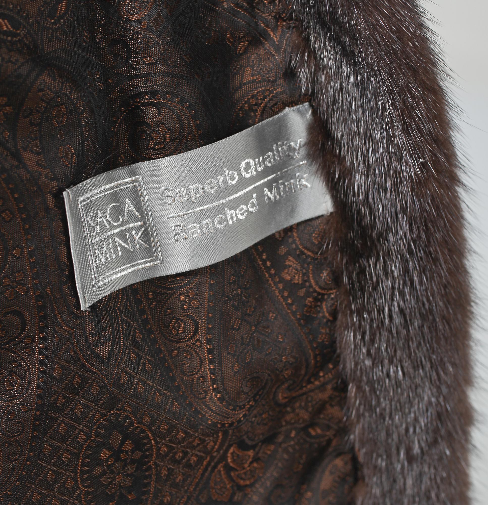 Superb quality ranched mink sales