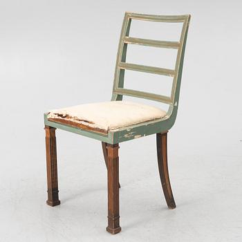 Stolar, ett par, Swedish Grace, 1920-tal.