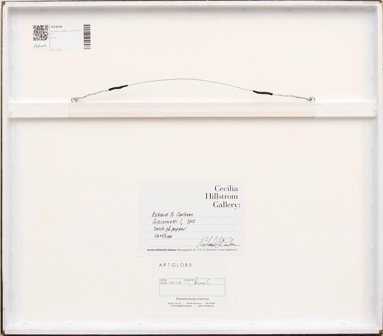 Richard G. Carlsson, "Giacometti 1".