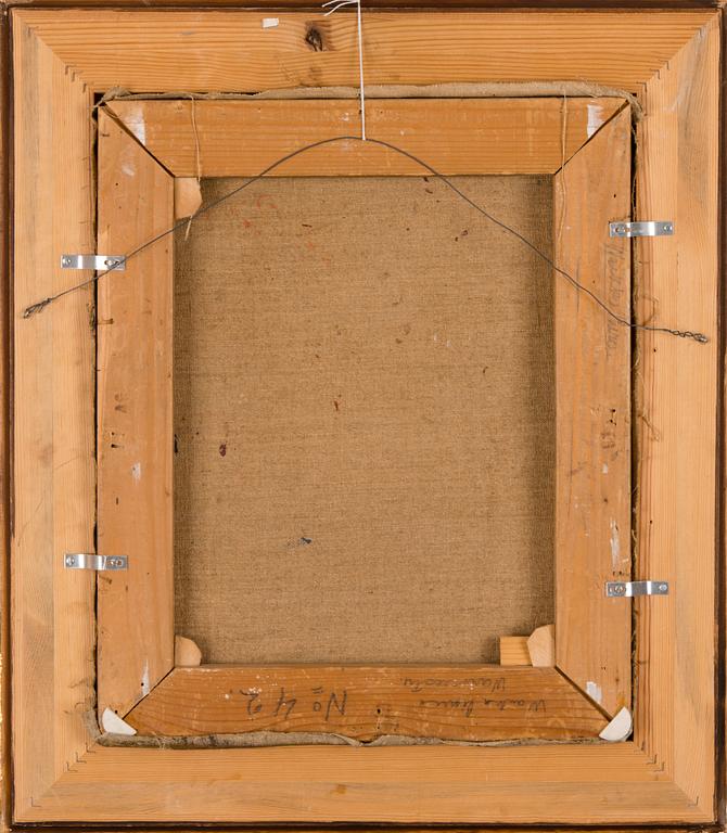 WEIKKO PURO, öljy kankaalle, signeerattu ja päivätty 1921.