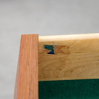A teak sideboard by Nils Jonsson, Bra bohag, Troeds, Bjärnum.